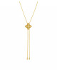 Halsketting Lotus Bolo | goud