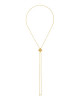Halsketting Lotus Bolo | goud