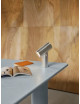 Beam Draagbare Lamp | gepolijst aluminium