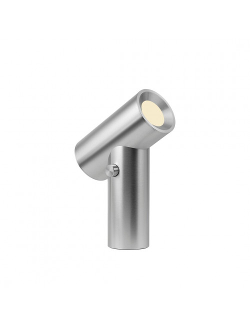 Beam Draagbare Lamp | gepolijst aluminium
