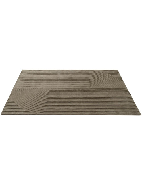 Tapijt Relevo Quattro 300x200cm | taupe