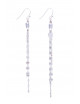Asymmetrische Oorbellen Claris | zilver