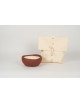 Doteki Burgundy Kaars | small/down to earth