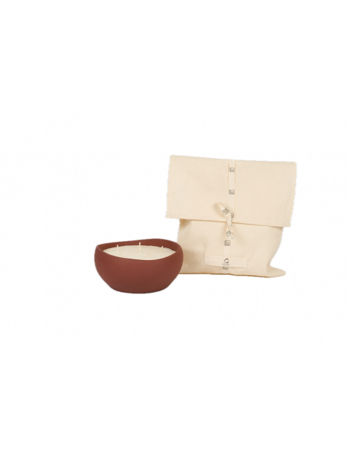 Doteki Burgundy Kaars | small/down to earth