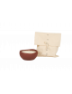 Doteki Burgundy Kaars | small/down to earth