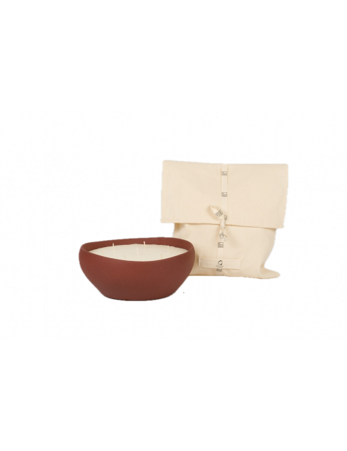 Doteki Burgundy Kaars | medium/down to earth