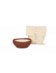 Doteki Burgundy Kaars | medium/down to earth