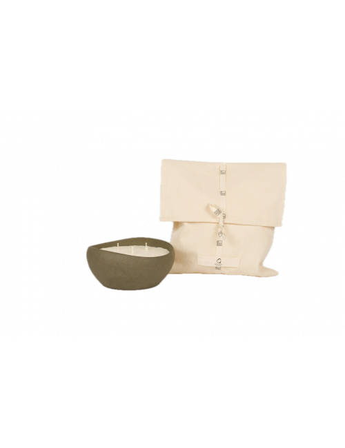 Doteki Moss Kaars | small/down to earth