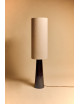 Cone Floor Lamp Base XL | brown
