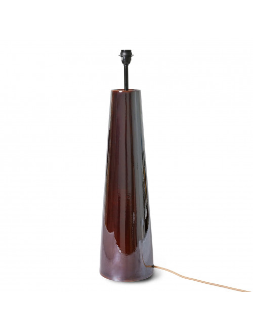 Cone Floor Lamp Base XL | brown