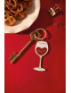 Sleutelhanger | wine not