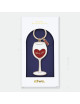 Sleutelhanger | wine not