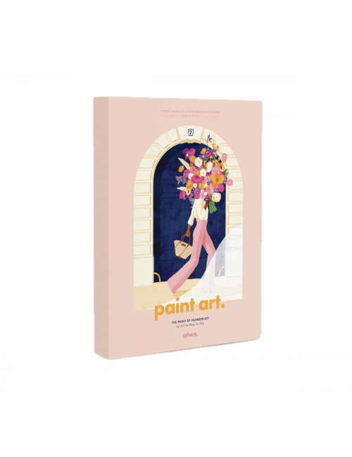 Paint By Numbers | parisian door
