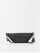 Niko Bum Bag | zwart soft grain leather