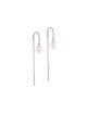 Oorbellen Eleanor | pearl/zilver