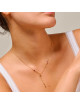 Halsketting Dorothea | goud