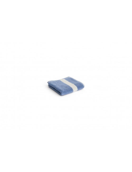 Gastendoekje Stripe Wash Cloth | dusty blue