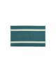 Badmat Stripe | petrol blue