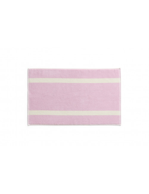 Badmat Stripe | cool pink
