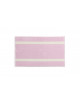 Badmat Stripe | cool pink