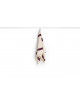 Handdoek Stripe 70 x 140 | burgundy