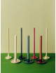 Kaarsen Slim (set van 4) | green/dark green