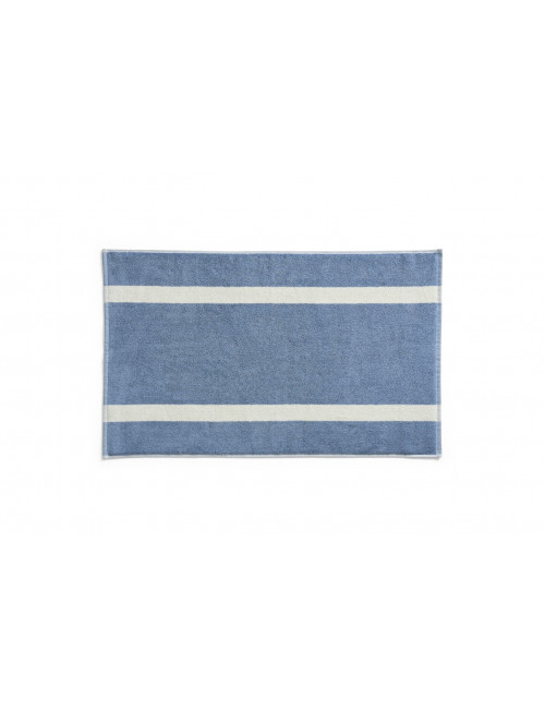 Badmat Stripe | dusty blue