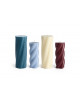 Kaars Soft Serve | medium/bordeaux