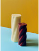 Kaars Soft Serve | medium/bordeaux