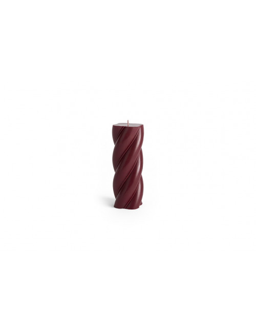 Kaars Soft Serve | medium/bordeaux