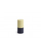 Kaars Silo | large/lime white/midnight blue