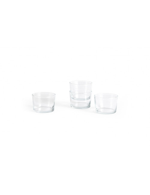 Glas Small (set van 4) | helder
