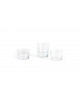 Glas Small (set van 4) | helder