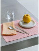 Tavolo Servet/Pacemat (set van 4) | soft yellow