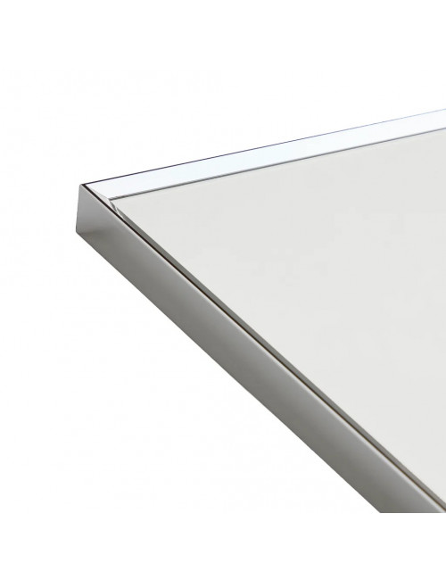 Kader Polished Aluminium | 50x70cm
