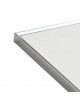 Kader Polished Aluminium | 50x70cm
