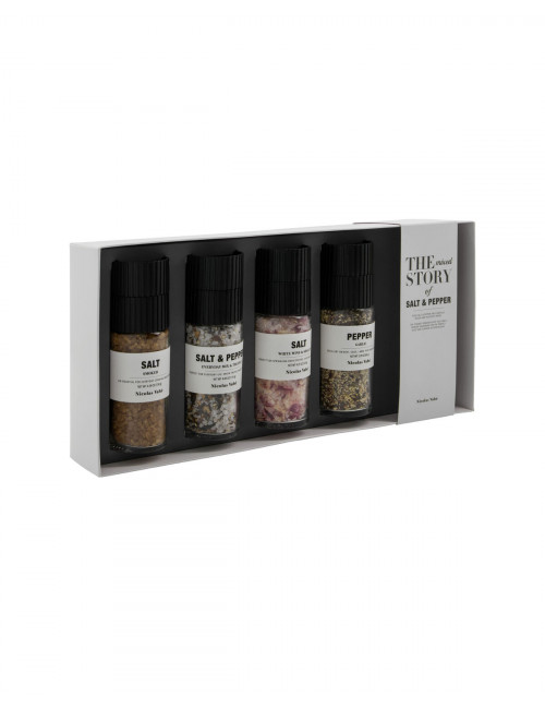 Cadeaubox Nicolas Vahé | the mixed story
