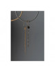 Asymmetrische Oorbellen Vipy | goud
