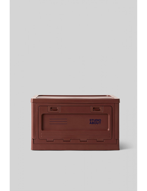 BOX Opbergbox | large/bordeaux