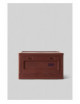 BOX Opbergbox | large/bordeaux