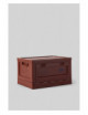 BOX Opbergbox | large/bordeaux