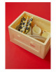 BOX Opbergbox | medium/lichtgeel