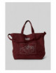 Tote Bag | bordeaux/mint