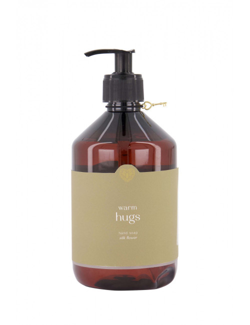 Handzeep Warm Hugs | groen/goud
