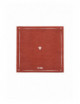 Servetten Vierkant Liefde & Geluk | rood/wit