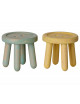 Stoeltjes Set Muis | mint/light yellow
