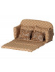Sofa Bed Muis Large | oker