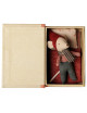 Kerstmuis Baby in Boek