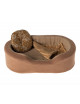 Cosy Mandje | small/bruin
