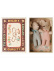Baby Tweeling Muisjes in Luciferdoosje